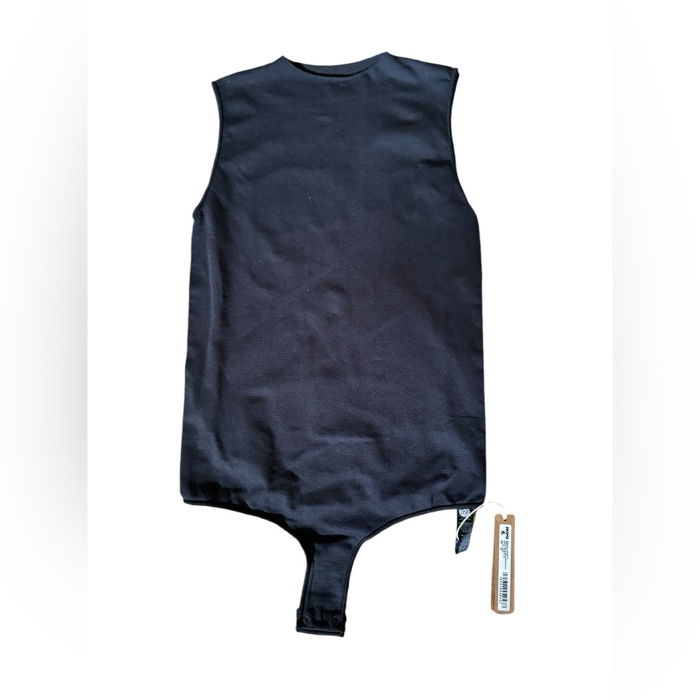 SKIMS crew neck bodysuit